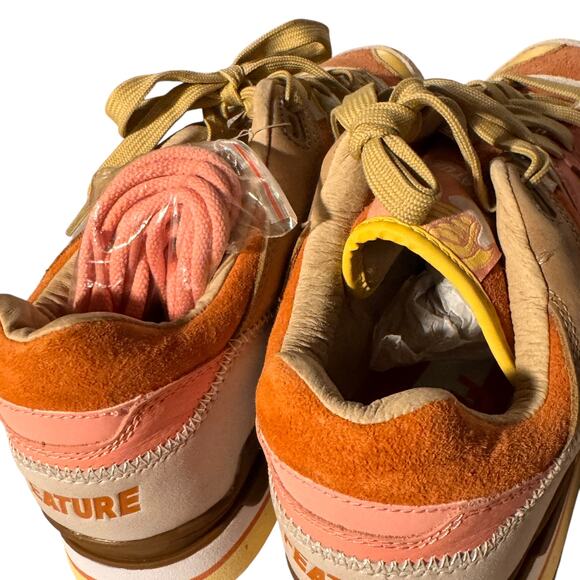 NEW Saucony x Feature Courageous Bacon & Eggs Sneakers 11.5 Tennis Shoes NIB - Picture 4 of 10